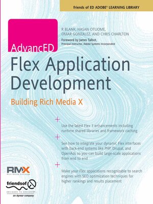 cover image of AdvancED Flex Application Development